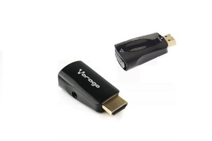 Imagen de VORAGO - CONVERTIDOR VORAGO ADP-208 HDMI VGA AUDIO MICRO HDMI MINI HDMI