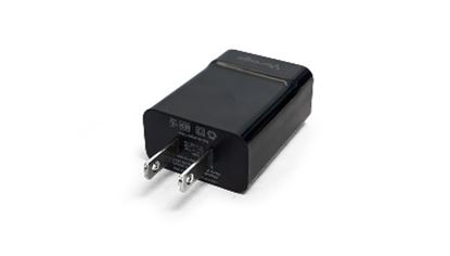 Imagen de PAQ. C/3 - VORAGO - CARGADOR PARA PARED AU-302 FAST CHARGE 3.0A 1 USB NEGRO