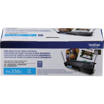 Imagen de BROTHER - TONER CIAN ALTO RENDIMIENTO 3500 PAGINAS