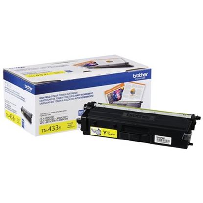 Imagen de BROTHER - TONER AMARILLO RENDIMIENTO 4000 PAGINAS