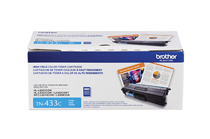 Imagen de BROTHER - TONER CIAN RENDIMIENTO 4000 PAGINAS