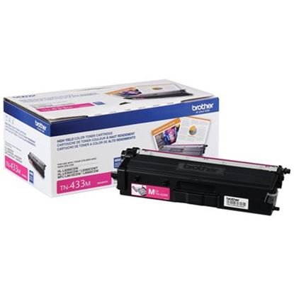 Imagen de BROTHER - TONER MAGENTA RENDIMIENTO 4000 PAGINAS