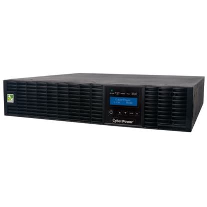 Imagen de CYBER POWER - NOBREAK UPS CYBERPOWER OL1500. 1500VA/1350W.LCD.ONLINE.SENOID.120