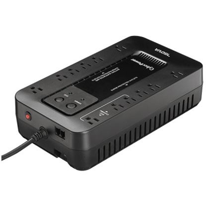 Imagen de CYBER POWER - NOBREAK UPS CYBERPOWER EC750 750VA/450W.ECO.STANDBY.12CONT.RJ11/