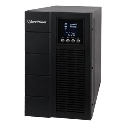 Imagen de CYBER POWER - NOBREAK UPS CYBERPOWER OLS1000 1000VA/900W.ONLINE DOBLE CONVERSION