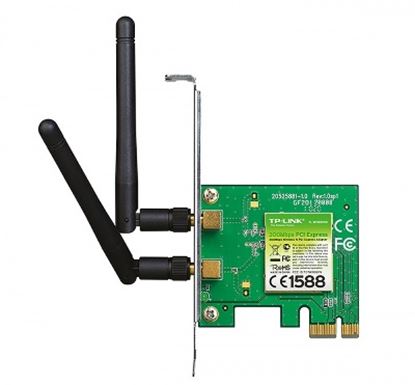 Imagen de TP-LINK - ADAPTADOR INALAM PCI EXPRESS N 300MBPS