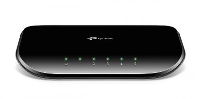 Imagen de TP-LINK - SWITCH DE ESCRITORIO CON 5PTOS GIGABIT SIN ADMINISTRACION