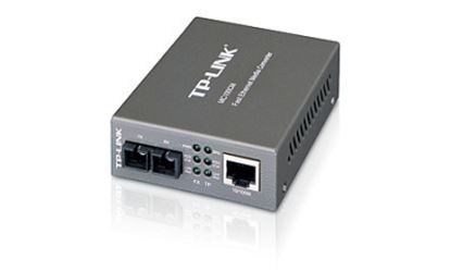 Imagen de TP-LINK - CONVERTIDOR DE MEDIOS MULTI-MOD CONECTOR DE FIBRA SC 1 PUERTO RJ45