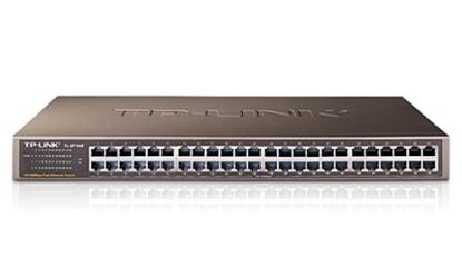 Imagen de TP-LINK - SWITCH DE 48 PUERTOS ETHERNET PARA RACK SIN ADMINISTRACION