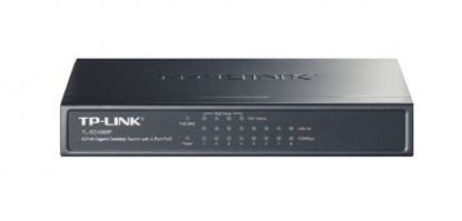 Imagen de TP-LINK - SWITCH POE DE 8 PUERTOS GIGABIT RJ45 DE 10/100/1000 MBPS CON 4 P.