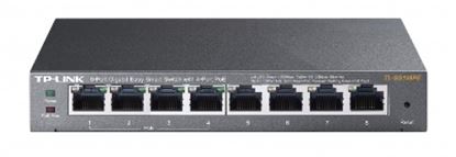 Imagen de TP-LINK - SWITCH EASY SMART DE 8 PUERTOS GIGABIT CON 4 PUERTOS POE