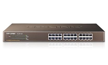 Imagen de TP-LINK - SWITCH ETHERNET 24 PTOS NO ADMINISTRABLE