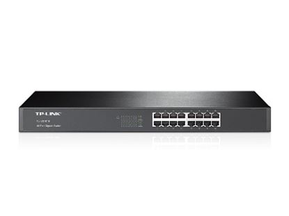 Imagen de TP-LINK - SWITCH GIGABIT EASY SMART 16 PTOS NO ADMINISTRABLE