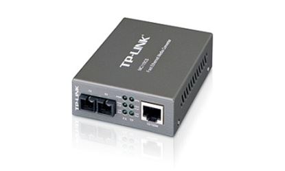 Imagen de TP-LINK - CONVERTIDOR MULTIMEDIA DE MODO INDIVIDUAL DE 10/100MBPS