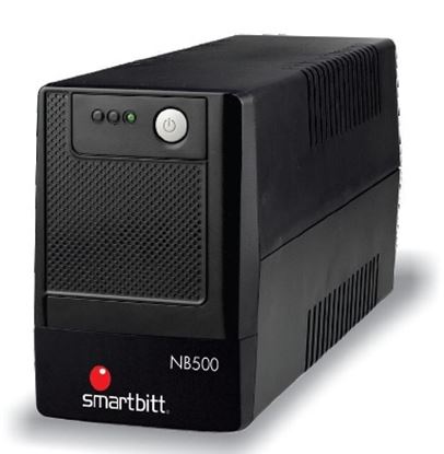 Imagen de SMARTBITT - NOBREAK SMARTBITT 500VA/250W INTERACTIVO 4 CONT LED.25 MIN RESP