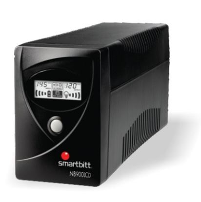 Imagen de SMARTBITT - NOBREAK SMARTBITT 900VA/480W INTERACTIVO 6 CONT LED.45 MIN R.SP