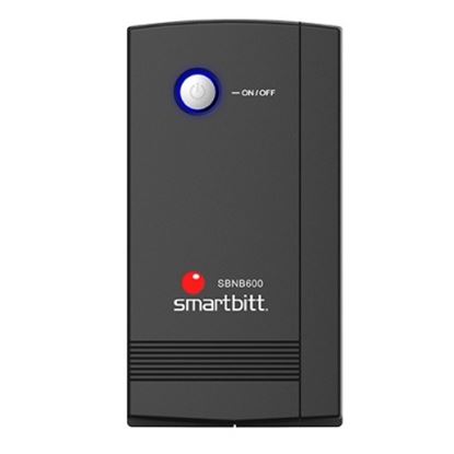 Imagen de SMARTBITT - SMARTBITT NO-BREAK 600VA/300 WA TTS 4 CONTACTOS