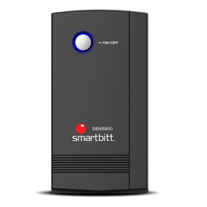 Imagen de SMARTBITT - SMARTBITT NO BREAK 800VA 400 WA TTS 6 CONTACTOS POTECCION DE LIN