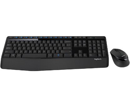 Imagen de LOGITECH - TECLADO/MOUSE LOGITECH MK 345 INALAMB MULTIM UNIFYING NGO .