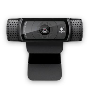 Imagen de LOGITECH - CAMARA WEB LOGITECH C920 FULL HD 1080P FOTO 15MP LENTE CARL ZEISS