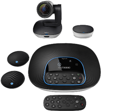 Imagen de LOGITECH - GROUP SISTEMA DE VIDEOCONFERENC CAM FULL HD /MANOS LIBRES/CTRL REM