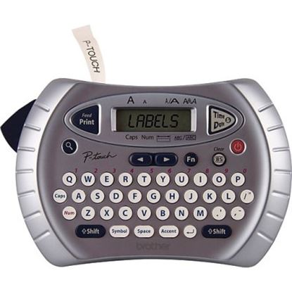 Imagen de BROTHER - ROTULADORA PERSONAL PORTATIL PT-70BM PARA CINTAS 9 Y 12 MM
