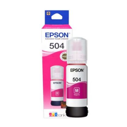 Imagen de PAQ. C/2 - EPSON - BOTELLA DE TINTA MAGENTA L4150 L4160/6171/6191/4260/6270/14150