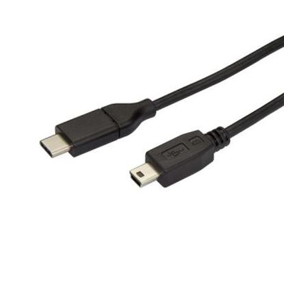 Imagen de STARTECH - CABLE 2M USB-C A MINI USB-B BID ID 25847