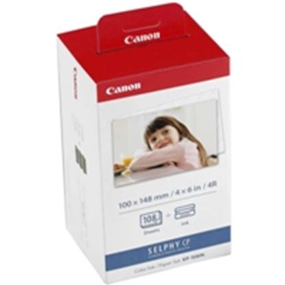 Imagen de CANON - CARTUCHO DE TINTA COLOR/PAPEL KP-108IN .