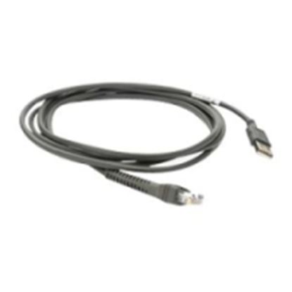 Imagen de ZEBRA - ZEBRA CABLE USB SEIE A 7FT/2M RECTO