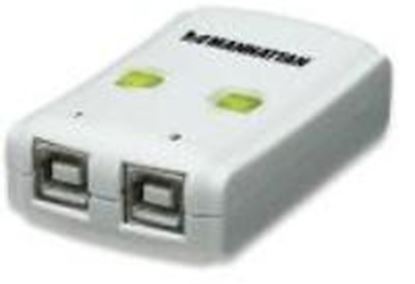 Imagen de INTELLINET - MUX USB 1:2 COMPARTE 1 DISP A 2PC                                     