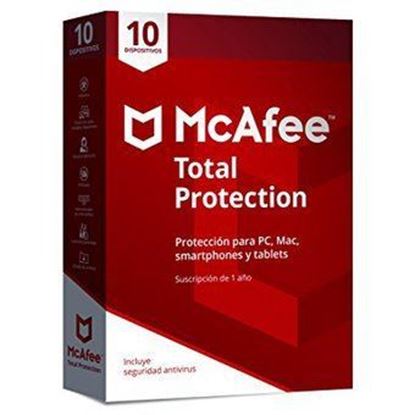 Imagen de MCAFEE - MCAFEE TOTAL PROTECTION PARA 10 DISPOSITIVOS.ATTACH