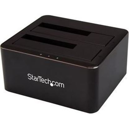 Imagen de STARTECH - DOCKING STATION USB 3.0 2 BAHIA SATA 2.5 O 3.5