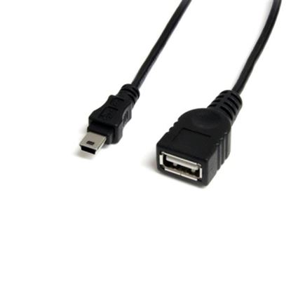 Imagen de PAQ. C/3 - STARTECH - CABLE MINI USB 2.0 DE 30CM .