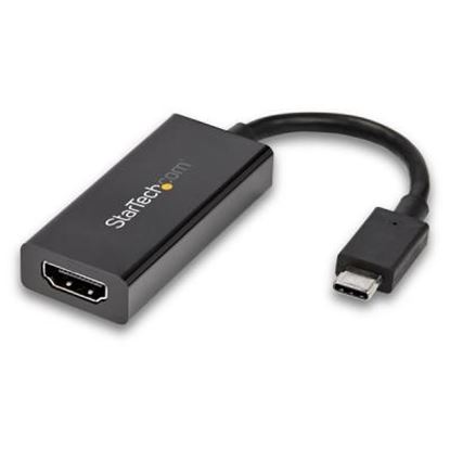 Imagen de STARTECH - ADAPTADOR USB-C A HDMI CON HDR 4K 60HZ NEGRO