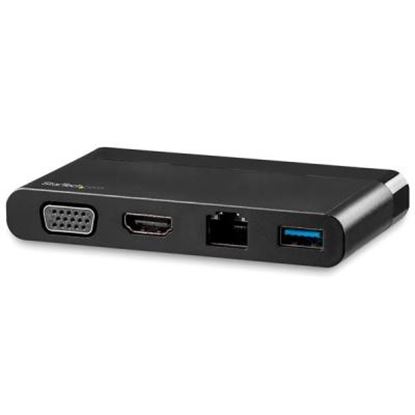 Imagen de STARTECH - DOCK STATION USB-C 4K HDMI VGA WIN MAC CHROME USB TIPO C