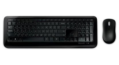 Imagen de MICROSOFT - KIT TECLADO Y MOUSE MICROSOFT MOD.850.ESPANOL.INALAMBRICO.USB