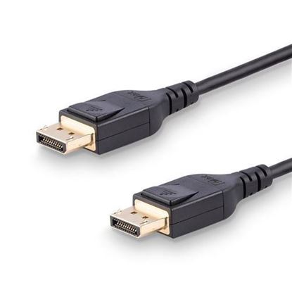 Imagen de STARTECH - CABLE DISPLAYPORT 1.4 DE 2MVESA CERTIFIED 8K60HZ HBR3