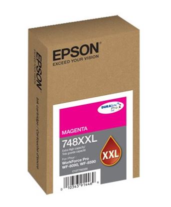 Imagen de EPSON - TINTA MAGENTA WF-6090/WF-6590 RENDIMIENTO 7000