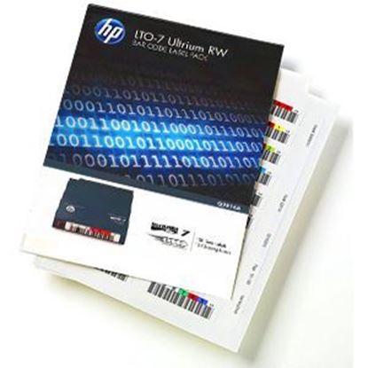 Imagen de HP ENTERPRISE - HPE LTO-7 ULTRIUM RW BAR CODE LABEL PACK