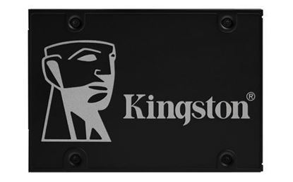 Imagen de KINGSTON - SSD ESTADO SOLIDO KINGSTON 512GB KC600 SATA3 2.5 SSD 7MM