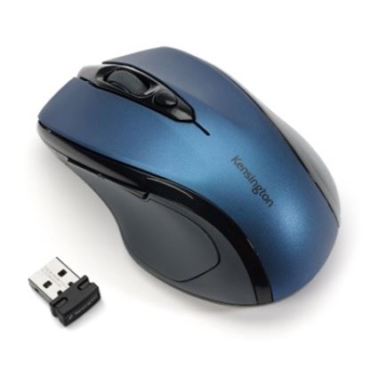 Imagen de KENSINGTON - MOUSE PRO FIT MEDIANO INALAMBRICO COLOR AZUL ZAFIRO