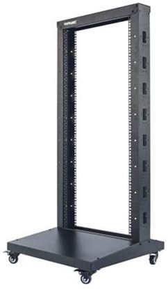 Imagen de IC - RACK ABIERTO 19IN 2 POSTES 26U INCLUYE RUEDAS Y NIVELADORES ACERO