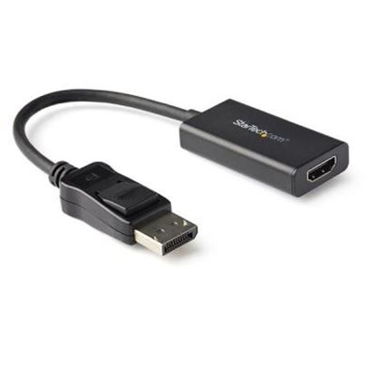 Imagen de STARTECH - ADAPTADOR DISPLAYPORT A HDMI CON HDR 4K 60HZ NEGRO