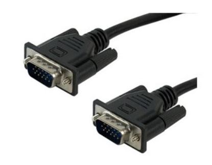 Imagen de PAQ. C/2 - MANHATTAN - CABLE MONITOR SVGA 5MM HD15M-M  1.8M                                  