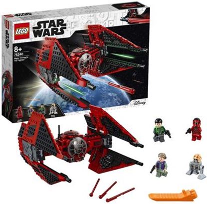 Imagen de LEGO - 75240 STAR WARS MAJOR VONREG S TIE FIGHTER 496 PZAS.