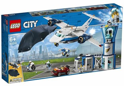 Imagen de LEGO - 60210 LEGO CITY SKY POLICE AIR BASE 529 PZAS.