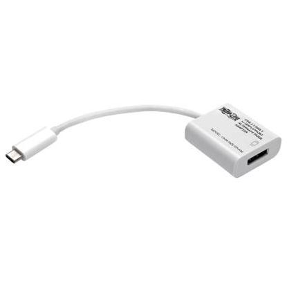 Imagen de TRIPLITE - ADAPTADOR USB 3.1 GEN 1 USB-C DSPLYPRT M/H THUNDERBOLT 3 4K