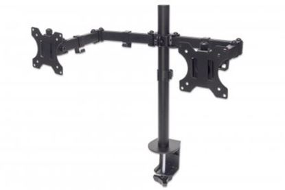 Imagen de IC - SOPORTE MONITOR P/2 MONITOR 13 A 32IN ESCRITORIO.