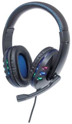 Imagen de IC - AUDIFONO C/MICROFONO USB GAMING .
